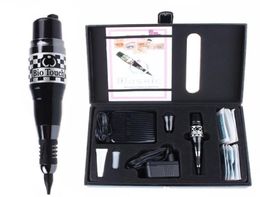 USA Biotouch Mosaic Tattoo Kits Permanent Makeup Rotary Machine Pen Beauty Equipment For Eyebrow Eyeliner Lips Cosmetics Make up7402700