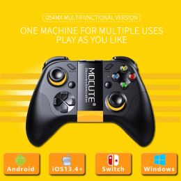 Gamepads MOCUTE054MX Multifunctional Wireless Gamepad Bluetoothcompatible Game Controller Joystick For Android Ios Phone Gamepad Tablet