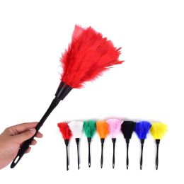 3/5PCS Turkey Feather Duster Anti-static Cleaning Dust Car Dashboard Cleaner Tools