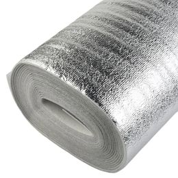 Blankets 5m 10m Radiator Reflective Film Wall Thermal Insulation Home Decoration Aluminium Foil Blanket