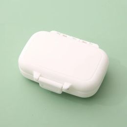 Portable Mini Pill Case Medicine Boxes 3 Grids Travel Home Medical Drugs Tablet Empty Container Home Holder Cases