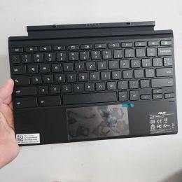 Keyboards New Keyboard for ASUS Chromebook CM3000 Tablet Magnetic Keyboard C3000 Soft Keyboard