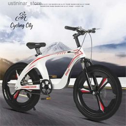 Bikes Ride-Ons Cycling City Magnesium Alloy 7-9-11 Year Old Mountain Bike Male And Female 18 Inch 20 Inch 22 Inch Childrens Bicycle New 2024 L47