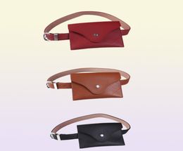 Fashion Waist Belt Leather Purse Tablet Wallet Multifunctional Outdoor Mobile Phone Bag Cash Wallet Versatile Stylish Ladies P0831740803