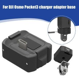 Accessories for dji Pocket 3 Charging Base TypeC 1/4 Mount Adapter Potable Gimbal Camera for dji Pocket 3/osmo Pocket Camra Accessories Ne