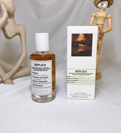 Latest New Spray Spray Men Women Perfume by the fireplace 100ml Fragrances Eau De Parfum Long Lasting Time Good Smell Cologne High6647503