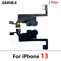 Original Buttom LoudSpeaker For IPhone 13 Pro Max / 13 Mini Sensor Proximity Top Ear Earpiece Speaker Flex Cable Repair Parts