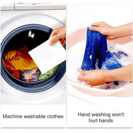 60pcs Laundry Tablet Cleaning Underwear Children's Clothes Laundry Soap Concentrated Washing Powder Washing Machine Detergent