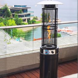 Nordic Patio Heaters Commercial Restaurant Gas Heater Liquefied Gas Heater Outdoor Garden Heaters Home Natural Gas Heating Stove