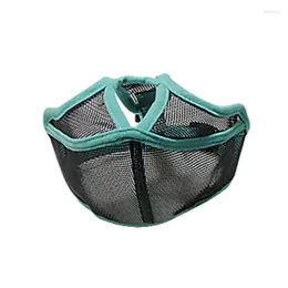 Dog Collars Muzzle Mesh Mouth Cover For Anti-Barking Reusable Anti-Biting Licking Pet No Bark