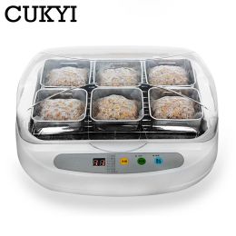 Makers CUKYI Automatic electric household Natto Maker Multifunctional Yoghourt Tempeh pickle rice wine machine 3.5L big capacity