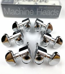 3R3L Grover Electric Guitar Machine Heads Tuners Nickel Tuning Pegs9258298