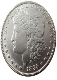 90 Silver US Morgan Dollar 1885PSOCC NEWOLD COLOR Craft Copy Coin Brass Ornaments home decoration accessories4586213
