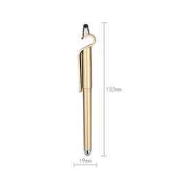 Touch Screen Pen Capacitive Stylus Desktop Stand 3 In 1 Mobile Phone Stand Phone Bracket Pen Phone Holders Phone Mount Stand