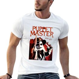 New Puppet Master 1989 Movie T-Shirt funny t shirts Tee shirt sweat shirt workout shirts for men