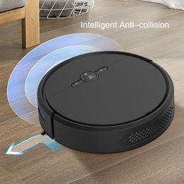 Robot Vacuum Cleaner Auto Charging App Control Water Tank Wet Robot Vacuum Cleaner Electric Sweeper