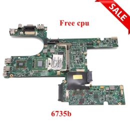 Motherboard NOKOTION Laptop Motherboard for HP Compaq 6735b 6535b Mainboard 488194001 Socket s1 DDR2 free cpu