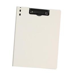 A4 File Folder Clipboard Letter Multipurpose Reusable Clamp Binder Document Folder for Homework Essays Class Notes, Notes