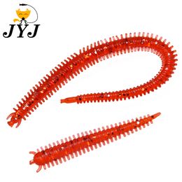 JYJ artificial nereid lure, soft plastic grub clam worm lure bait ,sand boy worm lure for perch