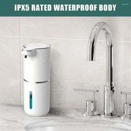 Liquid Soap Dispenser Automatic Countertop Pump Touchless Infrared Sensor Electric Rechargeable Multifunctional For Kids Xmas Gift