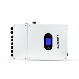 China factory solar inverters 10kw Single Phase solar inverter hybrid DC/AC Inverters for Residential Use IP65 outdoor use POWERDRIVE best hybrid inverter for home