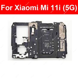 For Xiaomi Mi 11i 5G M2012K11G Antenna Signal Motherboard Cover with Flashlight Flex Cable NFC Wifi Mainboard Frame Housing Part