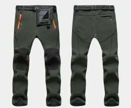 Pants Winter Outdoor Windproof Snowboard Skiing Pants Men Snow Skating Camping Hik Trousers Waterproof Keep Warm Breathable