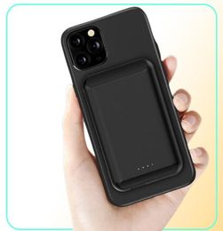 Carryon Mobile Phone Magnetic 15W Induction Charging Power Bank 5000mah for iPhone 12 Magsafe QI Wireless Charger Powerbank Type6897052