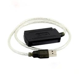 2024 SATA/PATA/IDE Drive To USB 2.0 Adapter Converter Cable for 2.5 / 3.5 Inch Hard Drive Adapter Converter Cable 480 MB/s for SATA/PATA/IDE