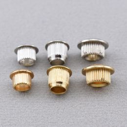 1 Set ( 6 Pieces ) Metal Vintage Guitar Machine Heads Tuners Nuts/ Bushings/Ferrules - KR(Origin)