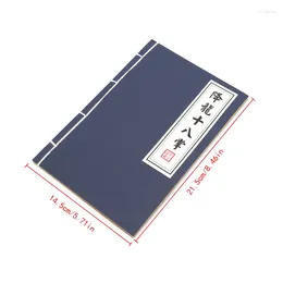 Chinese Martial Kungfu Journal Diary Memo Notebook Notepad Blank Page Stationery