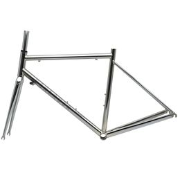 DARKROCK Road Bike Frame CR-M0 4130 Steel 47/50/53cm Road Bicycle Frame with Fork Electroplate Frameset Gravel Bike Part