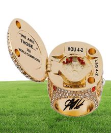 Wholesale 2022 Atlanta ship ring fans' commemorative gifts to wear on the stadium5361061
