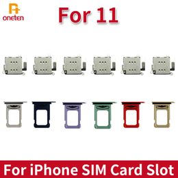 Dual Sim Card Reader Connector Flex Cable Sim Card Tray Slot Holder Kit For iPhone 15 14 Plus 13 12 11 Pro XR XS MAX Replacement