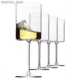 Wine Glasses 480ml White Red Wine oblets Hih-rade Crystal lass Wine lass Champane lass Set of 4 L49