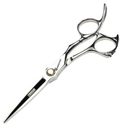 Hair Scissors Dresser Professional 60 55 7 Inch 440c Japan Steel Right Left Hand Thinning Tesoura Cutting Shears1680781