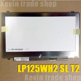 Screen IPS (1366*768) 12.5"INCH LAPTOP LCD LED screen LP125WH2 SLT2 LP125WH2SLT2 For Toshiba Satellite U920T display matrix