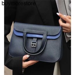 Luxury Women Crossbody Bag 7a Halzans Genuine Leather Handmade Sense Underarm FashiNLNG