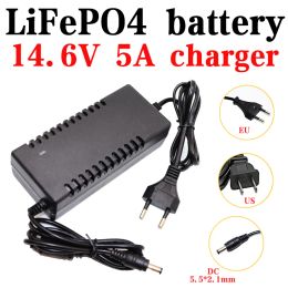 12.8V 14Ah Lifepo4 battery pack + 14.6V 5A charger 32700 4S2P 12V built-in 20A BMS uninterruptible power supply + charger