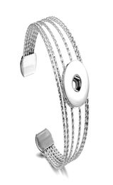 Whole bulk lots 10pcs Fashion 18mm Snaps Jewellery Women039s DIY Charms Buttons Bangle Bracelets Brand New23665895867