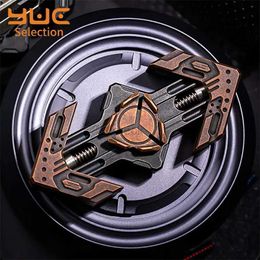 Decompression Toy YUC Magnetic Slider Stress Relief Toy Anti-Stress Toys For Children Christmas Steampunk Fidget Adhd Toys For Adults Hand Spinner 240413