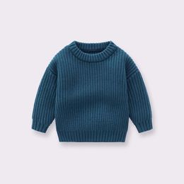 0-6 Years Autumn Baby Boys Girls Knit Sweater Clothes Toddler Infant Newborn Knitwear Soft Winter Long Sleeve Baby Pullover Tops