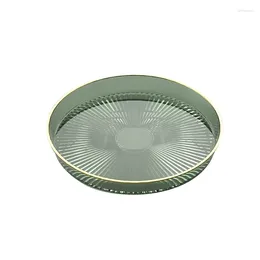 Plates 15.5 1.8cm Manufacturers Spot Creative Bone Dish Snack Plate PET Material Tableware Wholesale