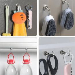 Strong Magnetic Hooks Practical Load Bearing Hook Multi-Purpose Storage For Home Kitchen Bar Storage Key Coat Cup Hanging Hook