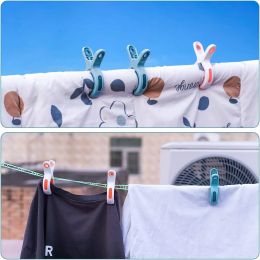 3Pcs Large Beach Towel Clips Strong Windproof Laundry Pegs Quilt Curtains Hanging Clamp Holder Non-slip Fixed Drying Clothespins