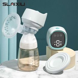 Breastpumps Electric Breast Pump Silent Wearable Automatic Milker Portable Baby Breastfeed USB Rechargable Milk Feeding Extractor BPA Free 240413
