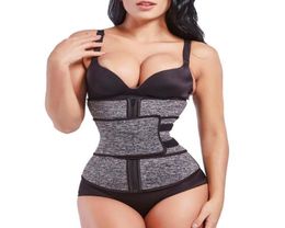 Lover Beauty Abdominal Belt High Compression Zipper Plus Size Neoprene Waist Cincher 7 Steel Corset Body Sweat Waist Trainer CX2001858883