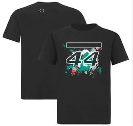 2022 new F1 Formula One racing suit team fan Tshirt Polo shirt men039s shortsleeved car overalls custom plus size4902114