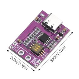 Type-C PD/QC/AFC 2.0 PD3.0 to DC Spoof Scam Fast Charge Trigger Polling Detector USB-PD Notebook Power Supply Change Board