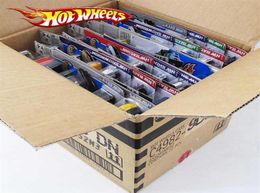 1-72pcs box Wheels Diecast Metal Mini Model Brinquedos wheels Toy Car Kids Toys For Birthday 143 Gift271n4558227